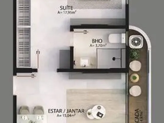 Imagem 15: Sorelle: Apartamentos e Studios para Todos os Estilos de Vida
