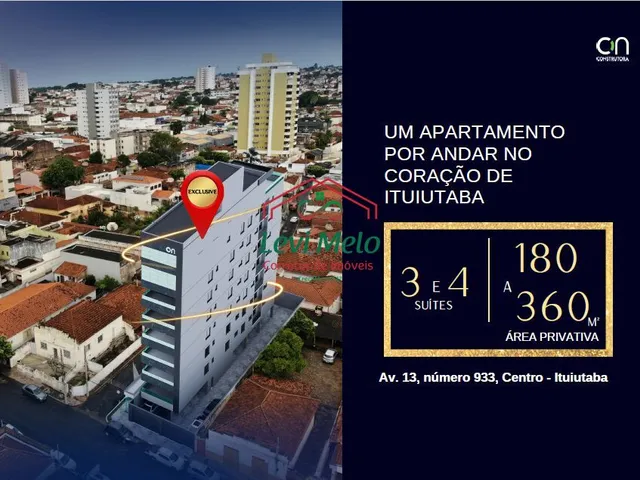 Imagem 2: Apartamento Alto Padrão em Centro, Ituiutaba/MG