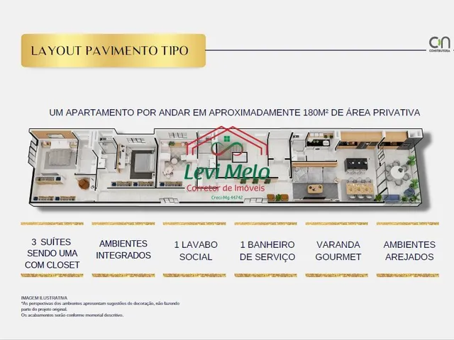 Imagem 15: Apartamento Alto Padrão em Centro, Ituiutaba/MG