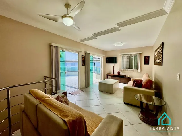 Imagem 1: Cobertura Duplex com 3 Dormitórios a 100 Metros a Venda na Praia Grande Ubatuba Sp