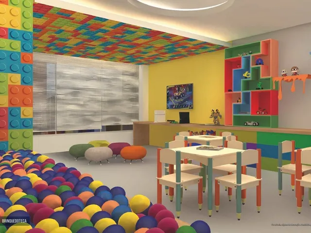 Imagem 14: REAL LIBERTY – Seu Novo Apto com Sala Ampla e Cozinha Planejada