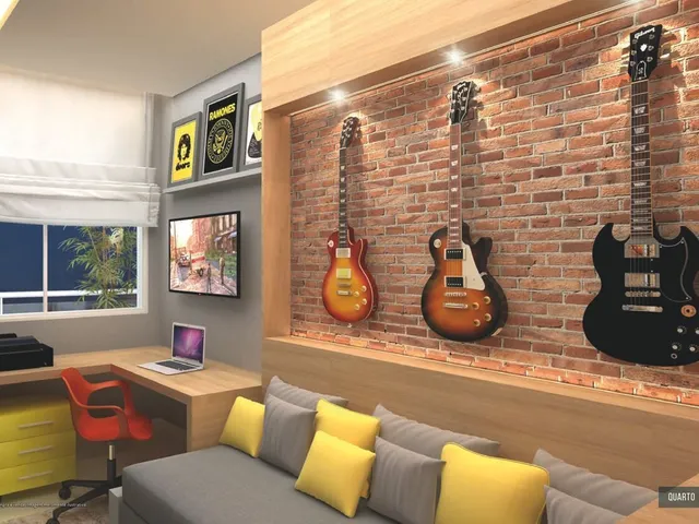 Imagem 12: REAL LIBERTY – Seu Novo Apto com Sala Ampla e Cozinha Planejada