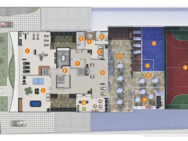 Imagem 9: REAL LIBERTY – Apartamento Novo com Lazer Completo em Belém