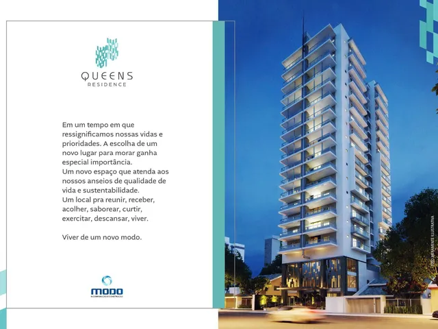 Imagem 2: QUEENS RESIDENCE – Sofisticação, Conforto e Sustentabilidade em Belém