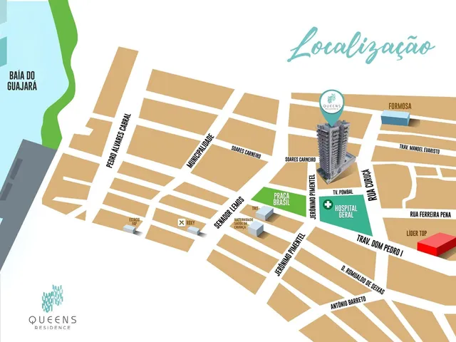 Imagem 7: QUEENS RESIDENCE – Sofisticação, Conforto e Sustentabilidade em Belém