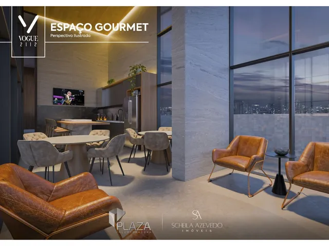 Imagem 9: VOGUE 2112 – Lazer Completo com Rooftop, Pub, Coworking e Brinquedoteca