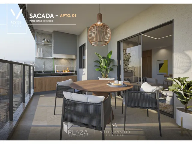 Imagem 15: VOGUE 2112 – Lazer Completo com Rooftop, Pub, Coworking e Brinquedoteca