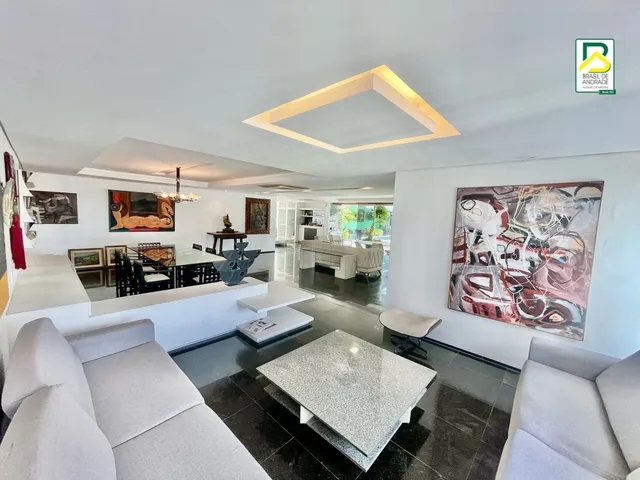 Imagem: A casa possui 4 Dormitórios, 4 Suítes, 5 Banheiros, 6