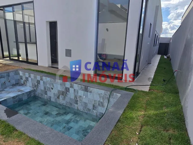 Imagem: Casa nova, 3 suites, Piscina aquecida