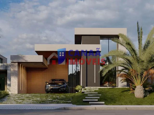 Imagem 3: Casa nova, 3 suites, Piscina aquecida - Condomínio Tamboré