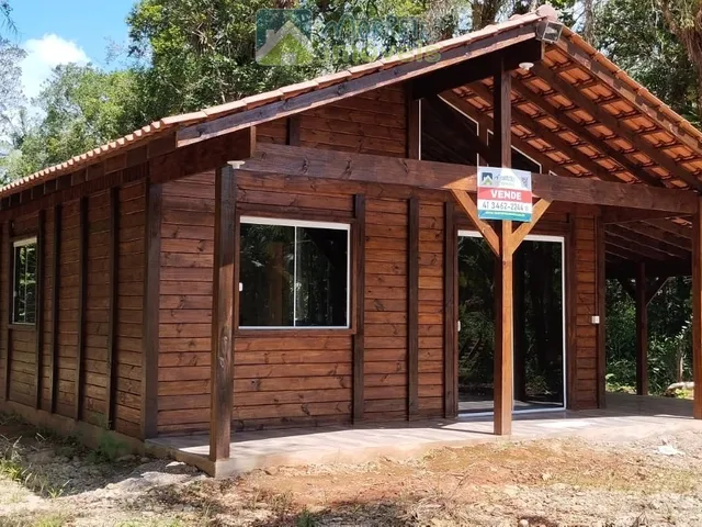 Imagem: Casa em madeira