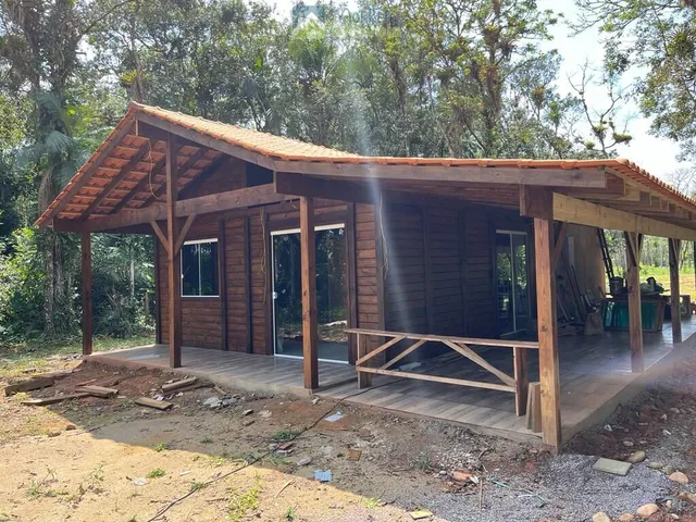 Imagem 11: Casa em madeira Casa com 3 dormitórios