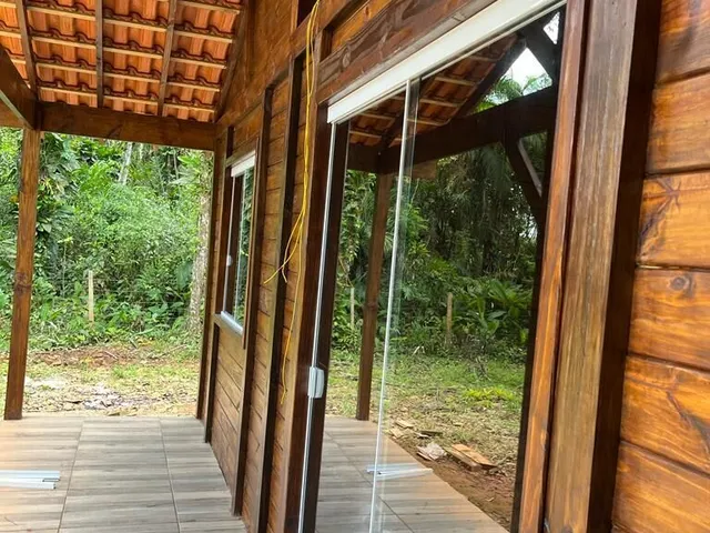 Imagem 8: Casa em madeira Casa com 3 dormitórios