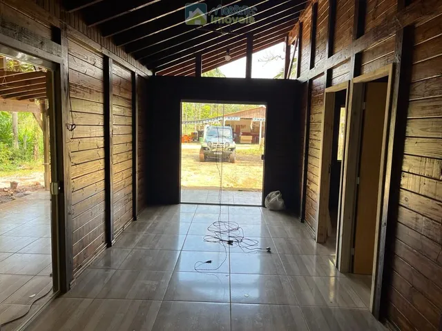Imagem 4: Casa em madeira Casa com 3 dormitórios
