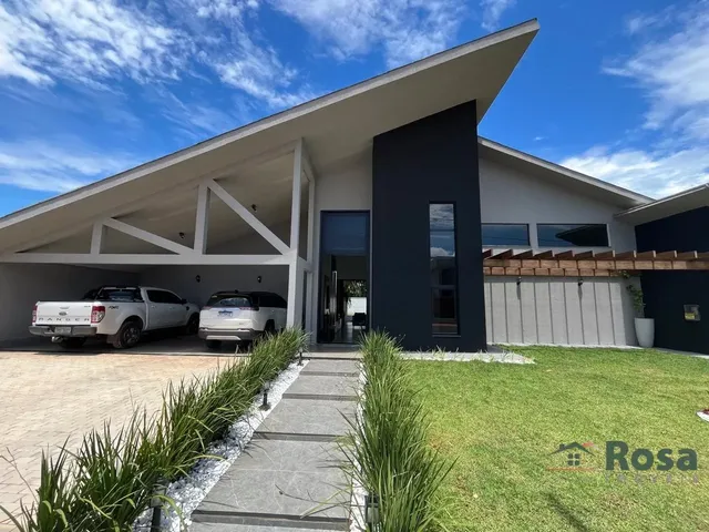 Imagem: Casa mobiliada em condomínio na Chapada
