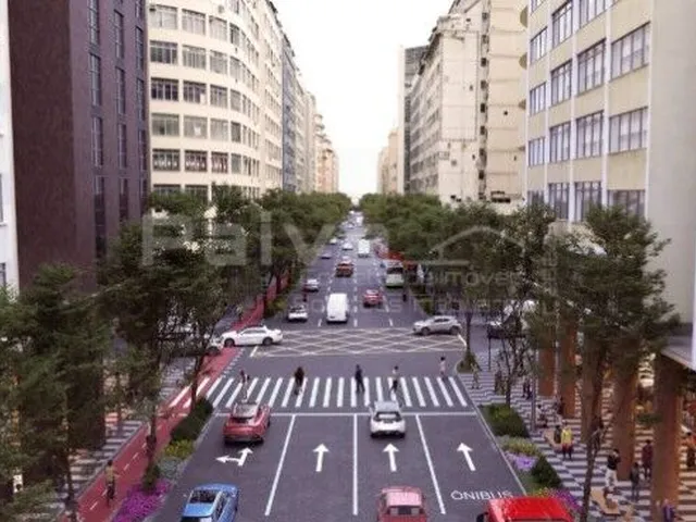 Imagem 3: Sala comercial de 20m² no Edifício Del Labor