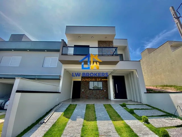 Imagem: Casa Nova no Reserva da Mata, Jundiaí/SP