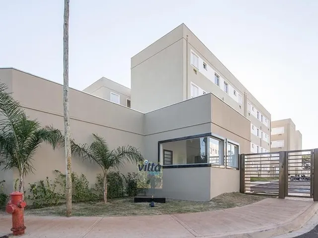 Imagem: O apartamento possui 2 Dormitórios, 1 Banheiro, 1 Vaga na
