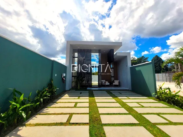 Imagem: Casa Plana em Condomínio Eusébio -CE