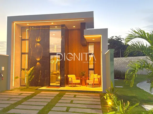 Imagem 4: Casa Plana em Condomínio Eusébio -CE