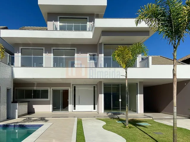 Imagem 2: Primeira Locação Casa à Venda no Condomínio Jeribá em Vargem Grande de 374m² Área