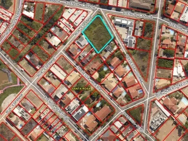Imagem 3: Terreno para venda, Área total 1619,58 m², Santa Rosa, Cuiabá
