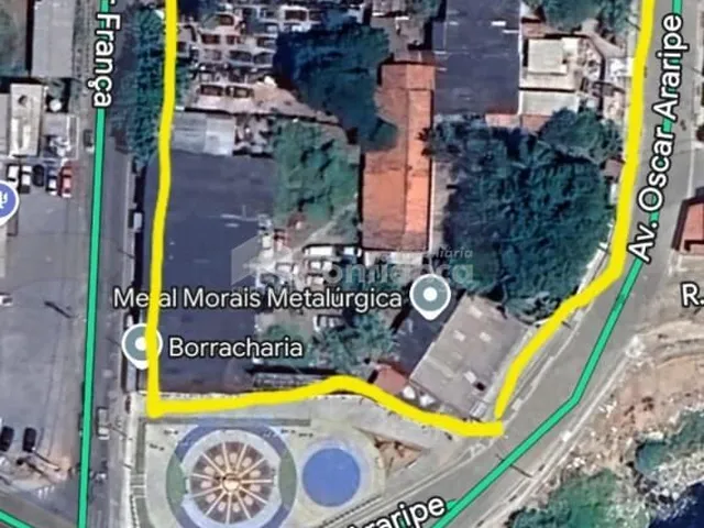 Imagem: Terreno à Venda no Bom Jardim em Fortaleza/CE
