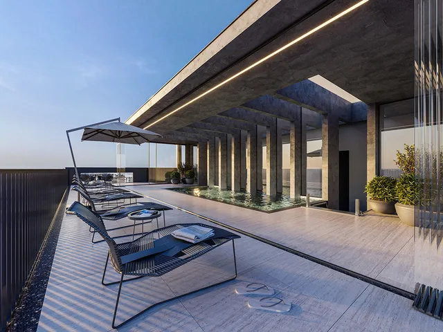 Imagem 13: Apartamento À Venda em Capão da Canoa, Navegantes, com 3 Quartos, 82,71M²