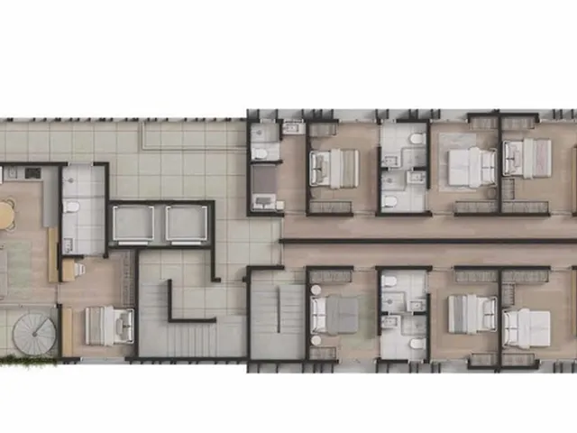 Imagem 2: Setai Aurus Casa com 3 dormitórios