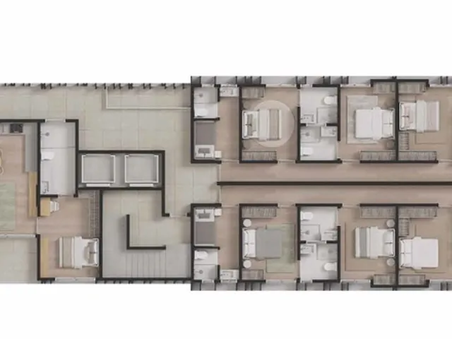 Imagem 5: Setai Aurus Casa com 3 dormitórios