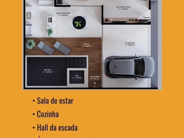 Imagem 7: MANDARA FAROL VELHO: Casas com suíte e varanda a 5 min da praia