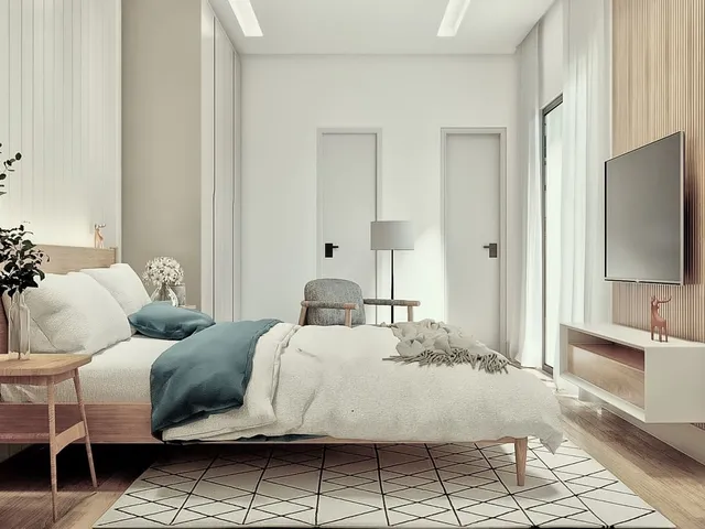Imagem 13: MANDARA FAROL VELHO: Casas com suíte e varanda a 5 min da praia
