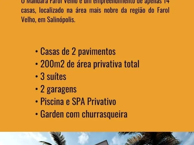 Imagem 13: MANDARA FAROL VELHO: Casa de praia em Salinas com lazer completo