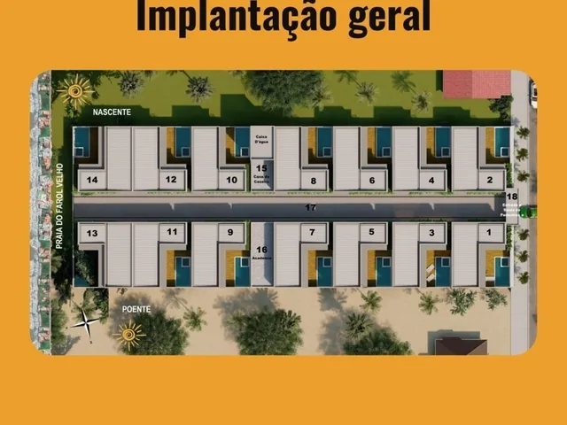 Imagem 13: MANDARA FAROL VELHO: Casa em Salinas com lazer, conforto e excelente localização