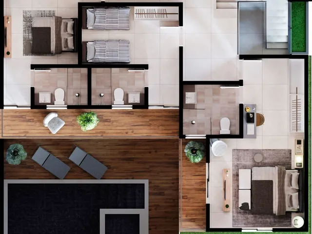 Imagem 6: MANDARA FAROL VELHO: Casa em Salinas com lazer, conforto e excelente localização