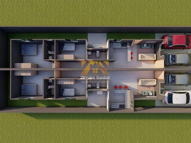 Imagem 16: Casa 2/4 Sendo 1 Suíte- 75 M² - 1205 Sul (Arso 122)-Próximo Á Secretaria Municipal de