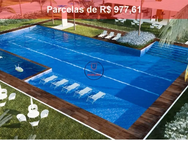 Imagem 1: Lote em Parnamirim, no Condomínio Residencial Montreal, perto do centro e com 304,77m²