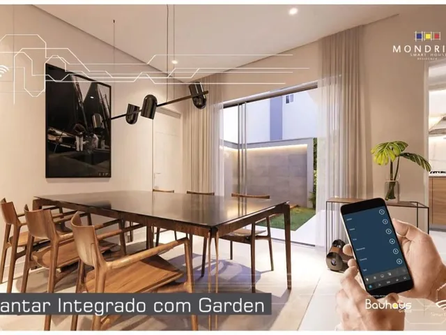 Imagem 13: MONDRIAN SMART HOUSE em Belém com 3 suítes. Entrega em 2027