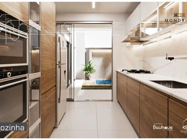 Imagem 11: MONDRIAN SMART HOUSE em Belém com 3 suítes. Entrega em 2027