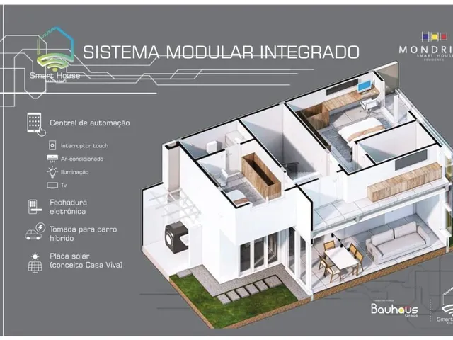 Imagem 12: MONDRIAN SMART HOUSE em Belém com 3 suítes. Entrega em 2027