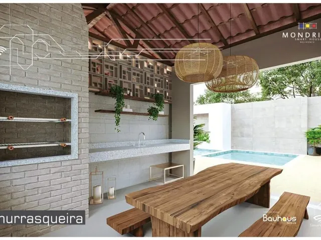 Imagem 16: MONDRIAN SMART HOUSE em Belém com 3 suítes. Entrega em 2027