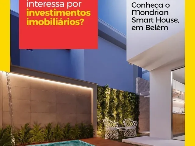Imagem 16: MONDRIAN SMART HOUSE em Belém com 3 suítes. Entrega em 2027