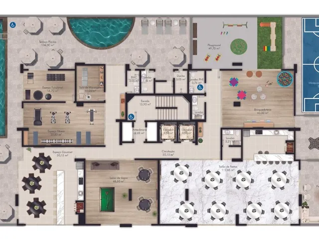 Imagem 2: West Village Apartamento com 2 dormitórios