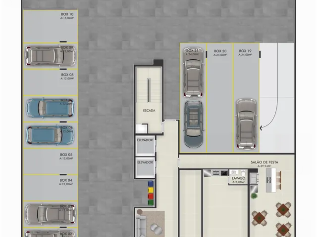 Imagem 4: Ilha Bella Apartamento com 2 dormitórios