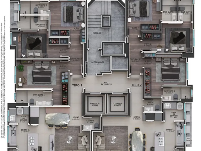 Imagem 3: Mediterrâneo Tower