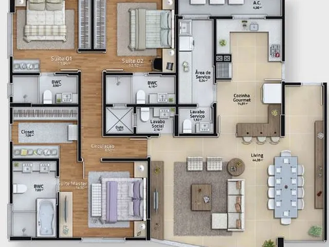 Imagem 3: Exclusive Residence