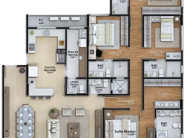 Imagem 4: Exclusive Residence