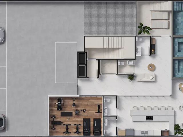 Imagem 2: Valência Apartamento com 3 dormitórios