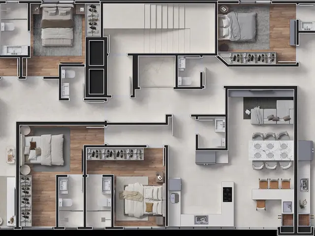 Imagem 3: Valência Apartamento com 3 dormitórios