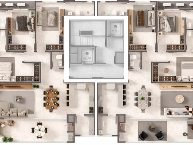Imagem 3: Acácia Residencial